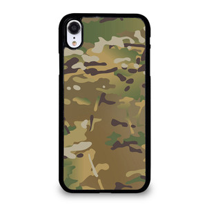 MULTICAM SCORPION CAMO iPhone XR Case Cover