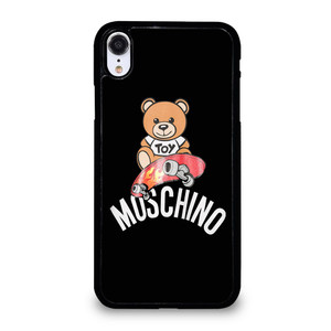 MOSCHINO TEDDY BEAR 1 iPhone XR Case Cover MOSCHINO TEDDY BEAR 1 iPhone XR Case Cover
