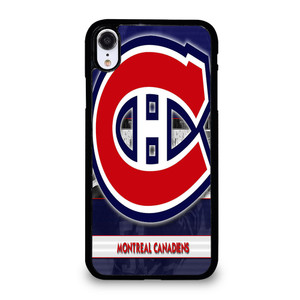 MONTREAL CANADIENS iPhone XR Case Cover MONTREAL CANADIENS iPhone XR Case Cover