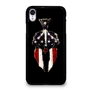 MOLON LABE AMERICAN FLAG ICON iPhone XR Case Cover