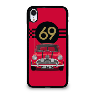 MINI COOPER RED 69 iPhone XR Case Cover MINI COOPER RED 69 iPhone XR Case Cover