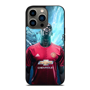 PAUL POGBA UNITED iPhone 13 Pro Case Cover