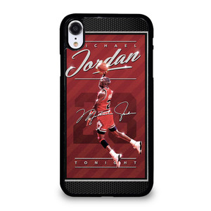 MICHAEL JORDAN SIGNATURE iPhone XR Case Cover MICHAEL JORDAN SIGNATURE iPhone XR Case Cover