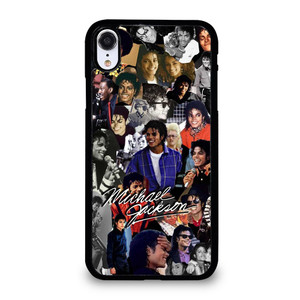 MICHAEL JACKSON COLLAGE iPhone XR Case Cover MICHAEL JACKSON COLLAGE iPhone XR Case Cover
