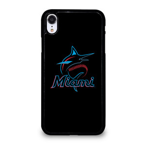 MIAMI MARLINS 3 iPhone XR Case Cover