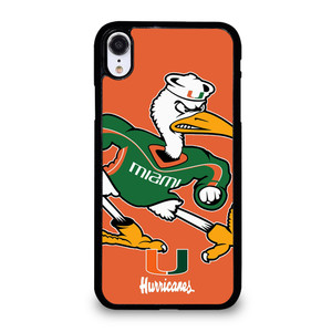 MIAMI HURRICANES UM 2 iPhone XR Case Cover MIAMI HURRICANES UM 2 iPhone XR Case Cover
