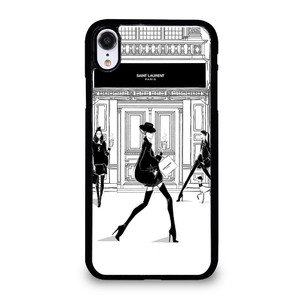 MEGAN HESS PARIS iPhone XR Case Cover
