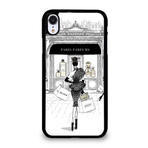 MEGAN HESS FASHION 3 iPhone XR Case Cover