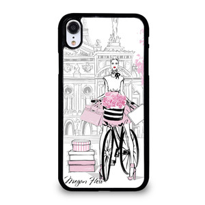 MEGAN HESS FASHION 2 iPhone XR Case Cover MEGAN HESS FASHION 2 iPhone XR Case Cover