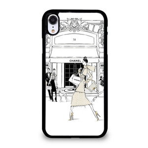 MEGAN HESS FASHION 1 iPhone XR Case Cover MEGAN HESS FASHION 1 iPhone XR Case Cover