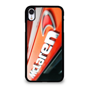 MCLAREN LOGO CAR iPhone XR Case Cover MCLAREN LOGO CAR iPhone XR Case Cover
