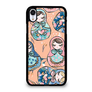MATRYOSHKA NESTING DOLLS RUSSIAN ART 2 iPhone XR Case Cover