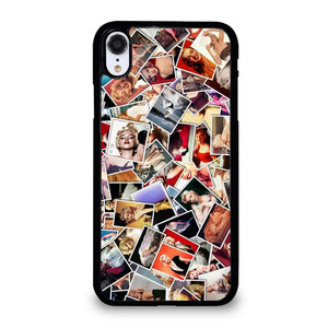 MARILYN MONROE POSE COLLAGE iPhone XR Case Cover