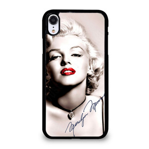 MARILYN MONROE JUST POSE iPhone XR Case Cover