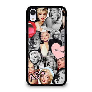 MARILYN MONROE COLLAGE iPhone XR Case Cover