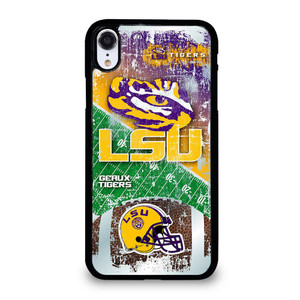 LSU TIGERS GEAUX iPhone XR Case Cover