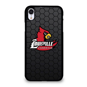 LOUISVILLE CARDINALS LOGO HEXAGON iPhone XR Case Cover