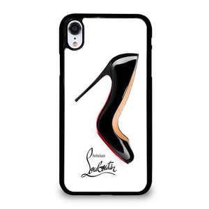 LOUBOUTIN SHOES LOGO iPhone XR Case Cover