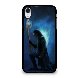 LOKI AVENGERS ART iPhone XR Case Cover
