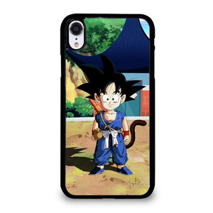 LITTLE GOKU DRAGON BALL iPhone XR Case Cover