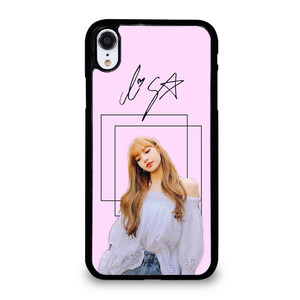 LISA BLACKPINK 1 iPhone XR Case Cover LISA BLACKPINK 1 iPhone XR Case Cover