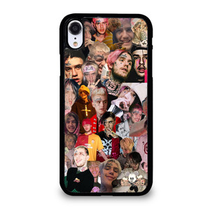 LIL PEEP COLLAGE iPhone XR Case Cover