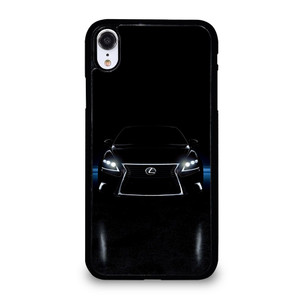 LEXUS BLACK CAR iPhone XR Case Cover LEXUS BLACK CAR iPhone XR Case Cover