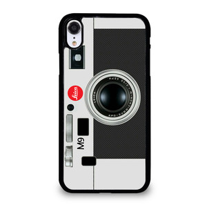 LEICA CAMERA iPhone XR Case Cover