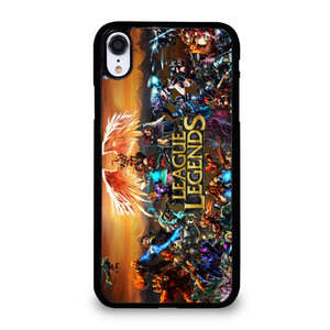 LEAGUE OF LEGENDS GAME iPhone XR Case Cover