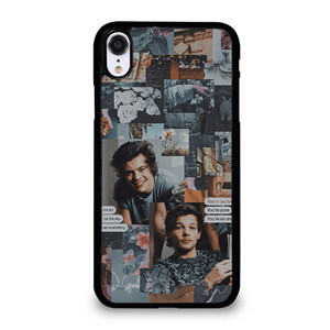 LARRY STYLINSON COMPLIMENTARY COLLAGE iPhone XR Case Cover
