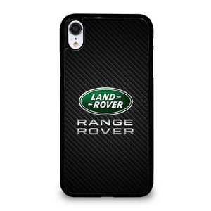 LAND ROVER CARBON LOGO iPhone XR Case Cover
