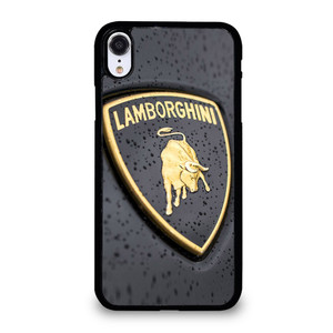 LAMBORGHINI RAINDROP iPhone XR Case Cover LAMBORGHINI RAINDROP iPhone XR Case Cover