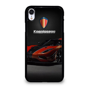 KOENIGSEGG CAR iPhone XR Case Cover