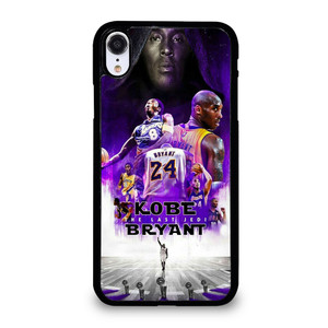 KOBE BRYANT THE LAST JEDI iPhone XR Case Cover