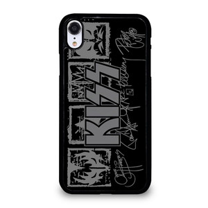 KISS BAND 1 iPhone XR Case Cover