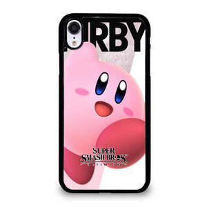 KIRBY SUPER SMASH BROS iPhone XR Case Cover KIRBY SUPER SMASH BROS iPhone XR Case Cover