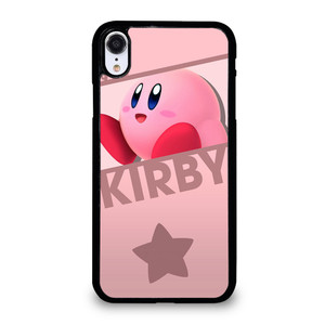 KIRBY SMASH BROS iPhone XR Case Cover KIRBY SMASH BROS iPhone XR Case Cover