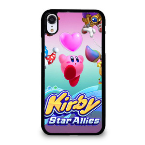 KIRBY DRAW iPhone XR Case Cover KIRBY DRAW iPhone XR Case Cover