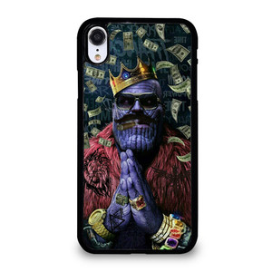 KING THANOS MARVEL iPhone XR Case Cover