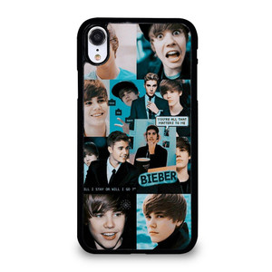 JUSTIN BIEBER COLLAGE iPhone XR Case Cover