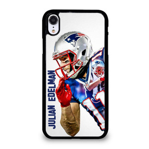 JULIAN EDELMAN PATRIOTS WIDE iPhone XR Case Cover JULIAN EDELMAN PATRIOTS WIDE iPhone XR Case Cover