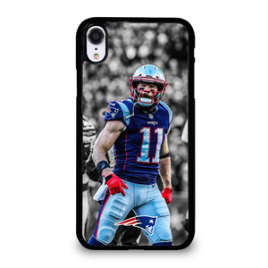 JULIAN EDELMAN PATRIOTS 11 iPhone XR Case Cover JULIAN EDELMAN PATRIOTS 11 iPhone XR Case Cover