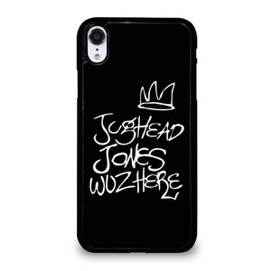 JUGHEAD JONES WUZ HERE 1 iPhone XR Case Cover