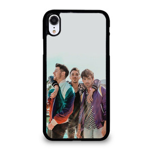 JONAS BROTHERS AMERICAN POP iPhone XR Case Cover