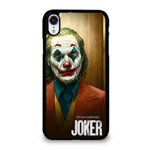 JOKER FACE iPhone XR Case Cover JOKER FACE iPhone XR Case Cover