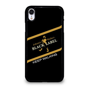 JOHNNIE WALKER KEEP WALKING iPhone XR Case Cover