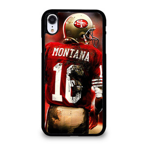 JOE MONTANA iPhone XR Case Cover JOE MONTANA iPhone XR Case Cover