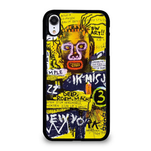 JEAN MICHEL BASQUIAT ART 4 iPhone XR Case Cover