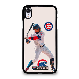 JAVIER BAEZ THE CUBS iPhone XR Case Cover