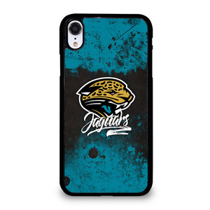 JACKSONVILLE JAGUARS ART LOGO iPhone XR Case Cover
